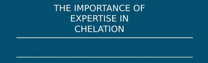 expertise in chelation